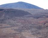 Rys. 6 Wulkan tarczowy (2.631 m) na wyspie Reunion